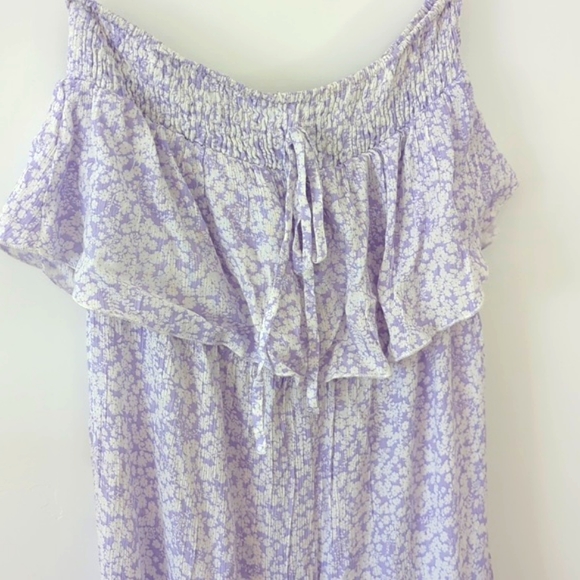 FINAL SALE 🆕🌿FLORAL BANDEAU DRESS🌿 - Picture 6 of 7